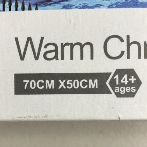 Warm Christmas 1000 Piece Puzzle - Picture 3 of 6